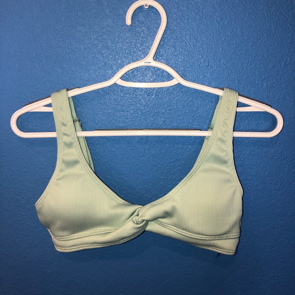 Light green bikini set(size: medium)